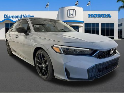 New 2026 Honda Civic Sport image 1