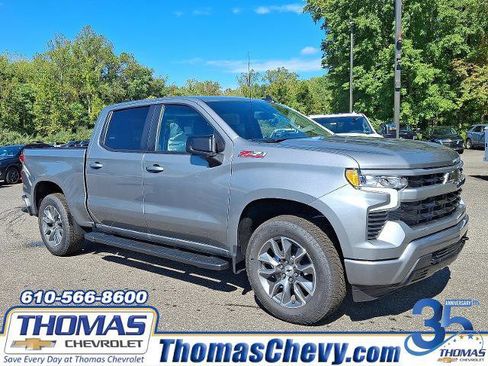 New 2026 Chevrolet Silverado 1500 RST w/ Z71 Off-Road Package image 1