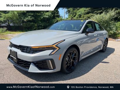 New 2026 Kia K5 GT-Line