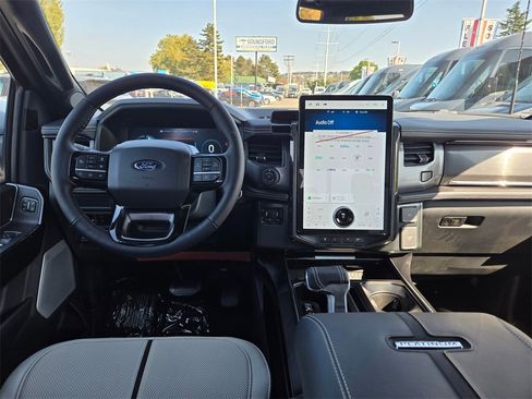 New 2025 Ford F150 Lightning Platinum image 10