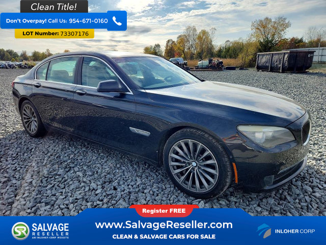 Used 2011 BMW 750Li RWD image 5
