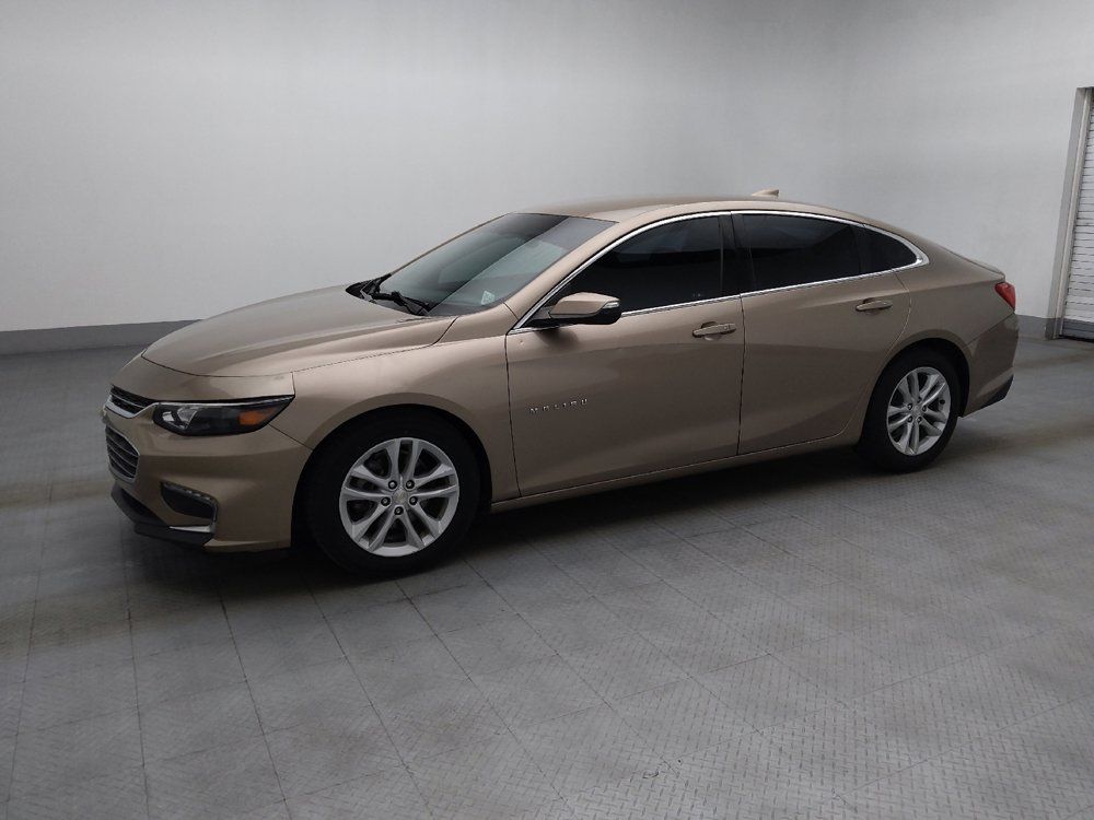 Used 2018 Chevrolet Malibu LT FWD image 2