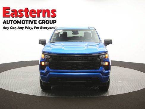 Used 2024 Chevrolet Silverado 1500 Custom w/ LPO, Dark Essentials Package AWD/4WD image 50
