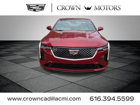 New 2026 Cadillac CT4 Premium Luxury AWD/4WD image 2