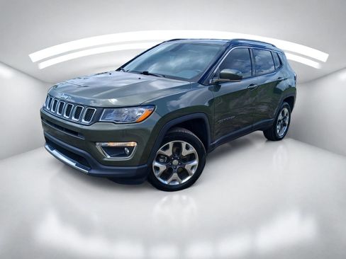 Used 2020 Jeep Compass Limited AWD/4WD image 1