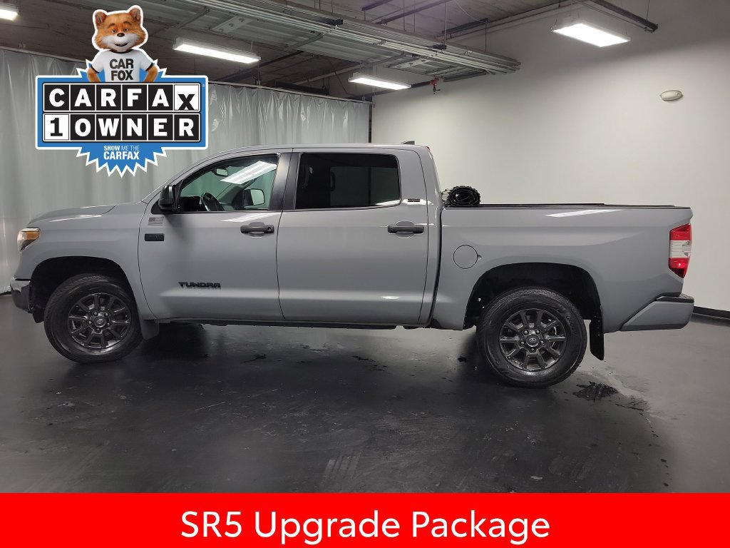 Used 2021 Toyota Tundra SR5 w/ Trail Edition AWD/4WD image 5