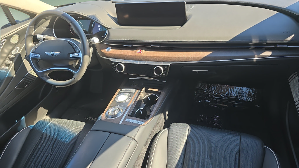 Used 2021 Genesis G80 3.5T w/ Prestige Package AWD/4WD image 18