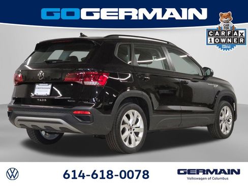 Used 2023 Volkswagen Taos S w/ Driver Assistance Package AWD/4WD image 9