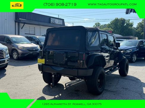 Used 2016 Jeep Wrangler Unlimited Sport w/ Max Tow Package AWD/4WD image 5