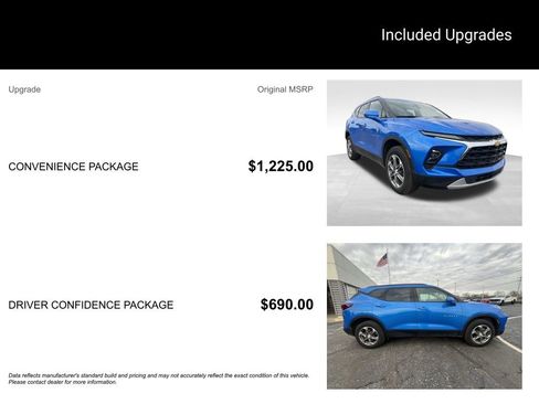 Used 2024 Chevrolet Blazer LT w/ Convenience Package image 3