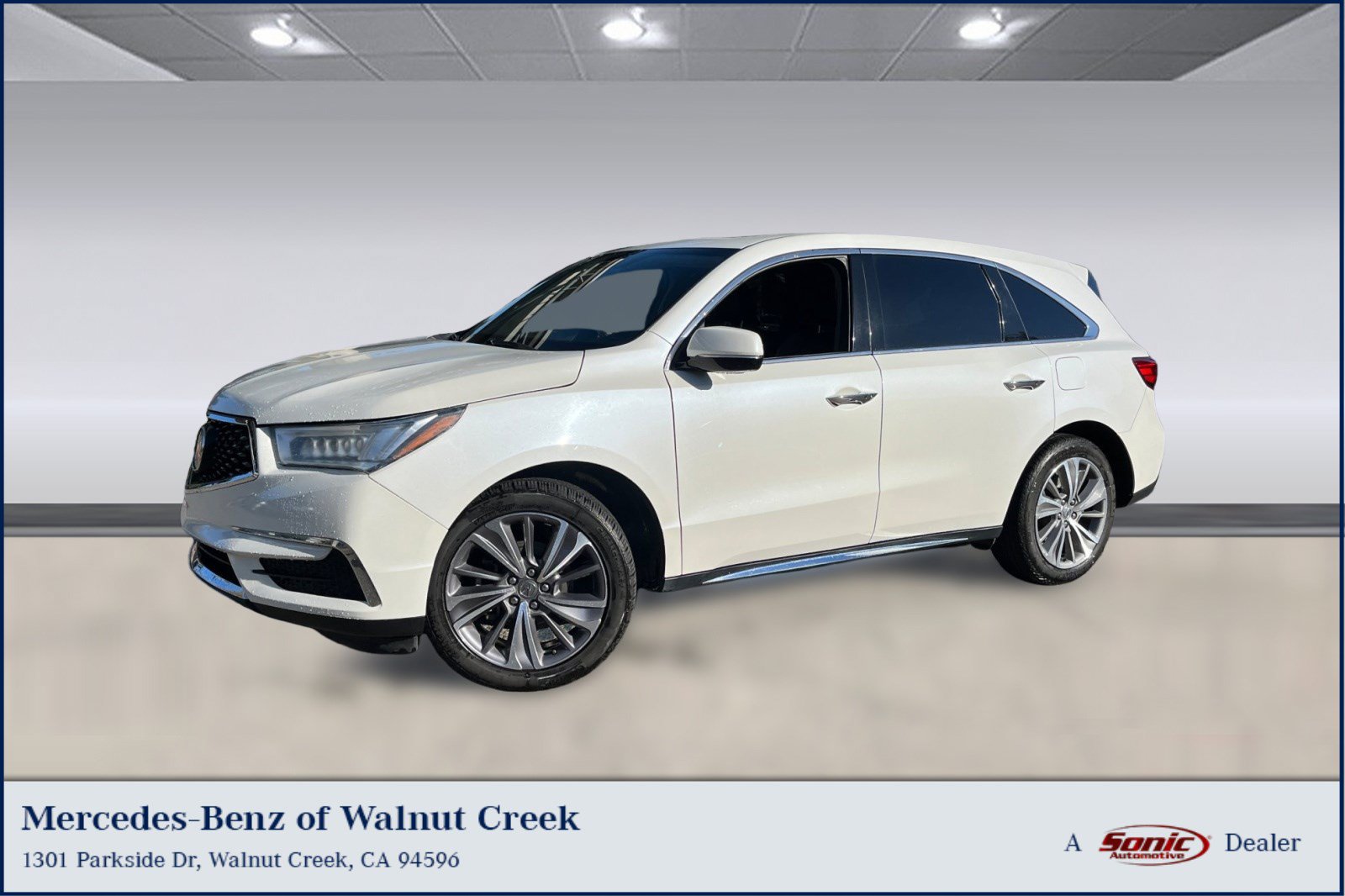 Used 2018 Acura MDX w/ Technology Package AWD/4WD image 1