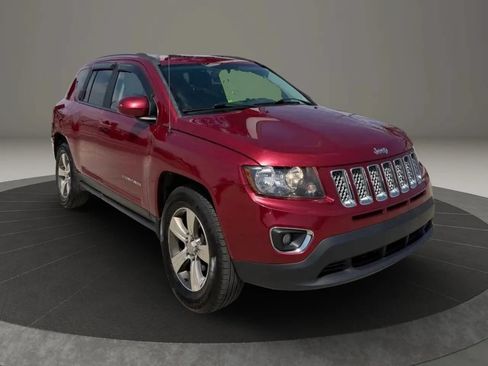 Used 2017 Jeep Compass High Altitude AWD/4WD image 1