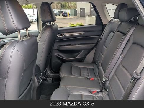 Certified 2023 MAZDA CX-5 AWD 2.5 S w/ Premium Package image 15