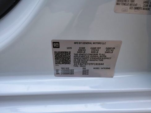 New 2026 GMC Sierra 3500 Denali Ultimate image 41