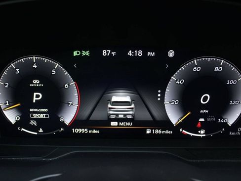 Used 2025 INFINITI QX60 Autograph w/ Lighting Package (N94) AWD/4WD image 26