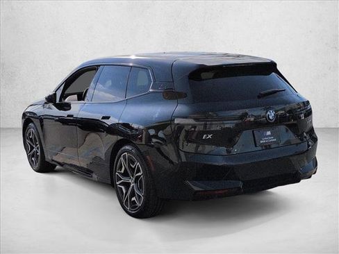 Certified 2025 BMW iX xDrive50 w/ Premium Package AWD/4WD image 8