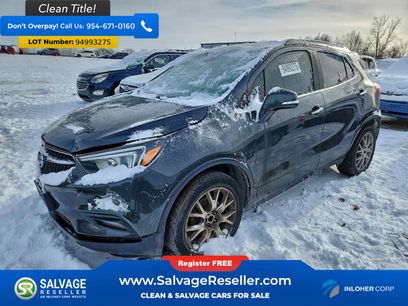 Used 2018 Buick Encore Sport Touring