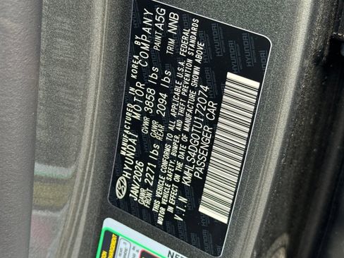 Used 2026 Hyundai Elantra SEL Sport FWD image 29
