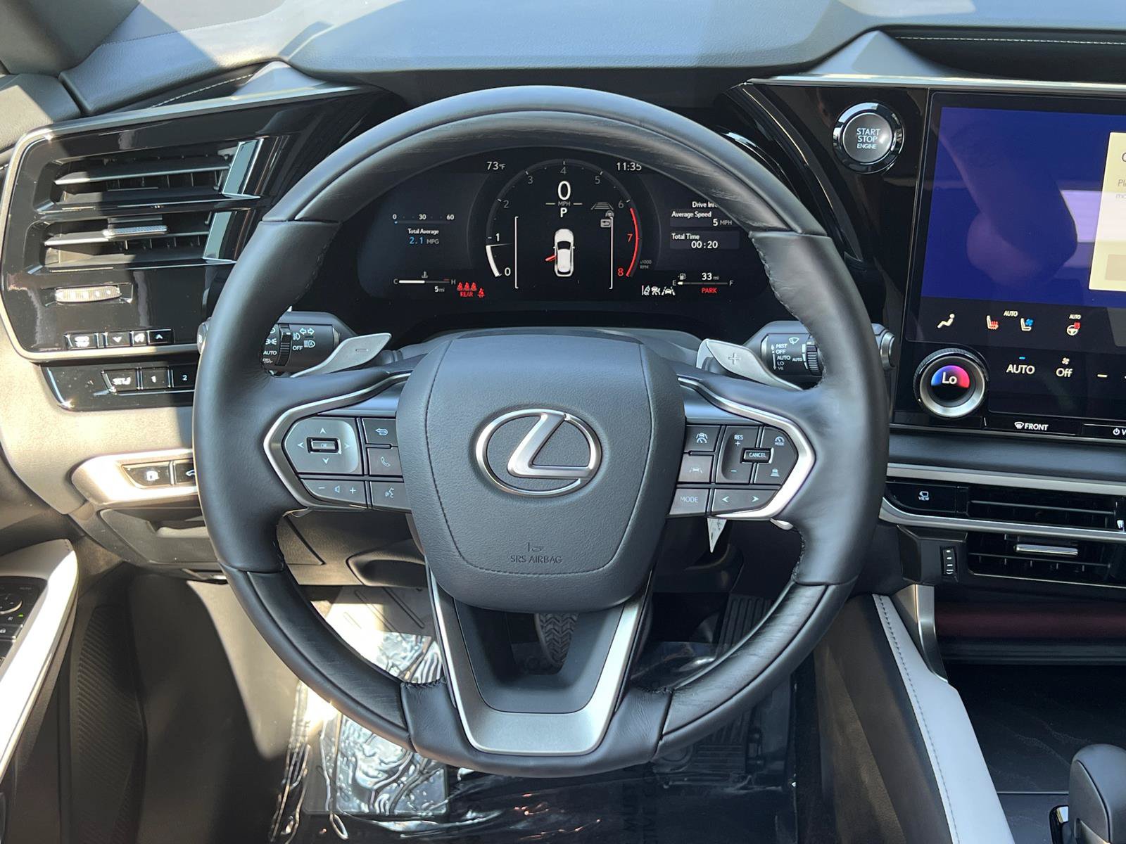 New 2026 Lexus RX 350 Premium Plus w/ Accessory Package (Z1) FWD image 17