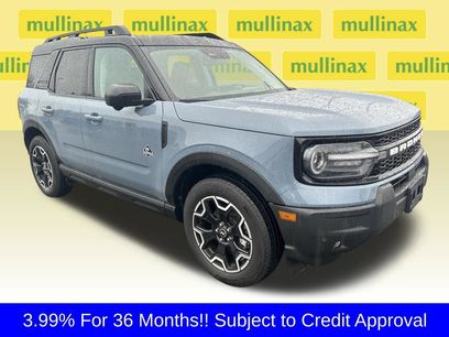 Certified 2025 Ford Bronco Sport Outer Banks w/ Outer Banks Tech Package+