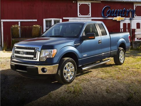 Used 2014 Ford F150 XLT w/ Equipment Group 302A Luxury AWD/4WD image 1