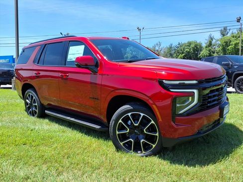 New 2026 Chevrolet Tahoe RST w/ Comfort Package AWD/4WD image 2