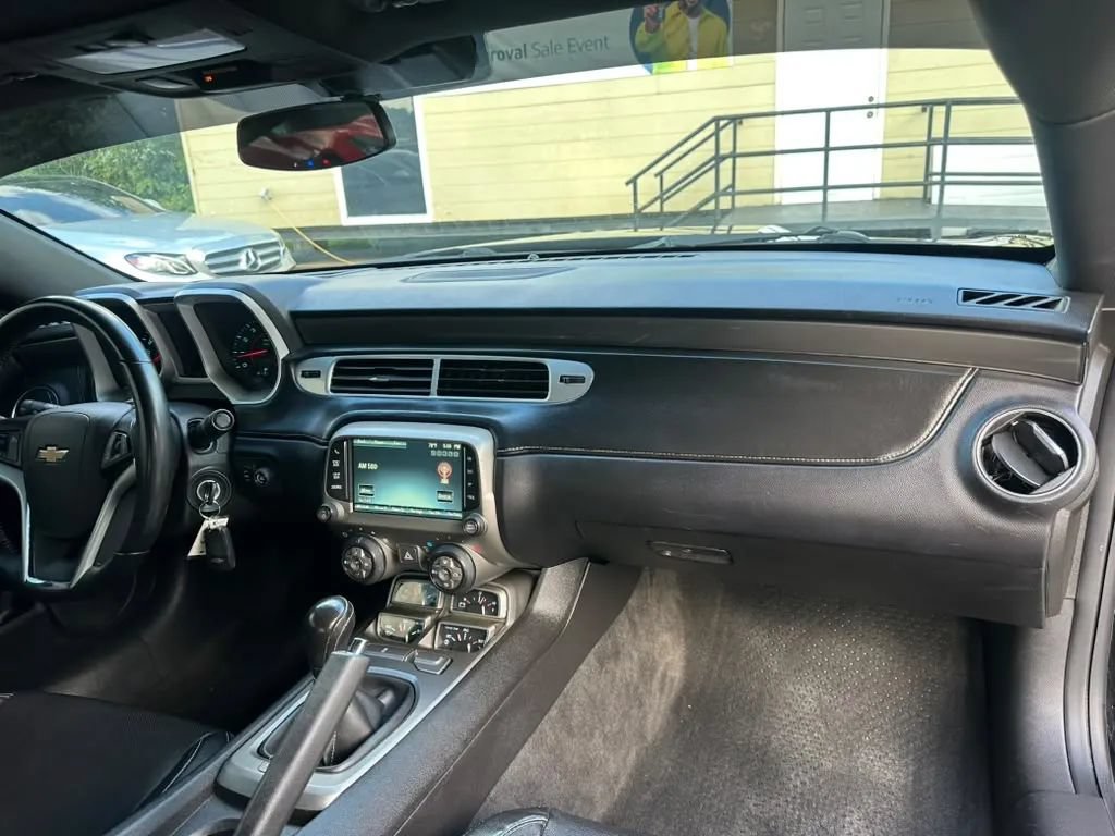 Used 2015 Chevrolet Camaro LT w/ RS Package RWD image 12