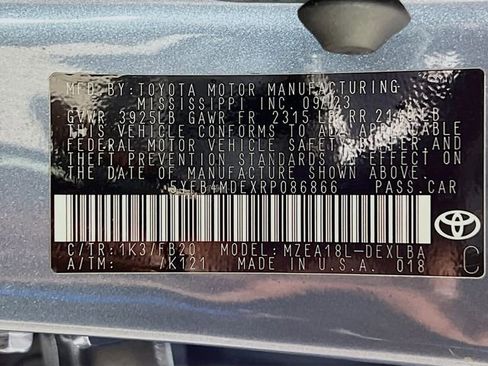 Used 2024 Toyota Corolla LE image 16