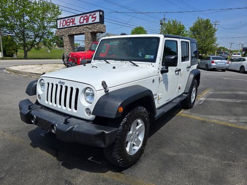 Used 2017 Jeep Wrangler Unlimited Sport w/ Quick Order Package 24S AWD/4WD image 7
