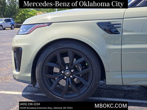 Used 2022 Land Rover Range Rover Sport SVR AWD/4WD image 5