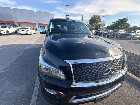 Used 2017 INFINITI QX80 2WD w/ Deluxe Technology Package image 13