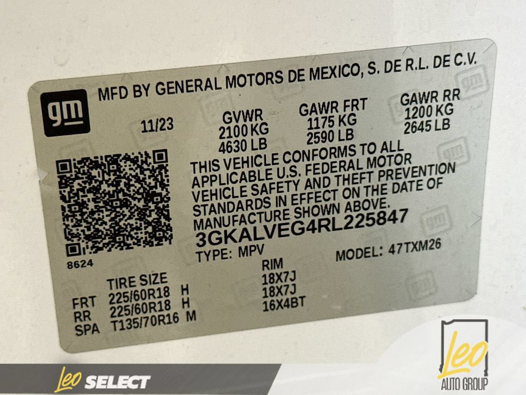 Used 2024 GMC Terrain SLT w/ LPO, Floor Liner Package AWD/4WD image 34