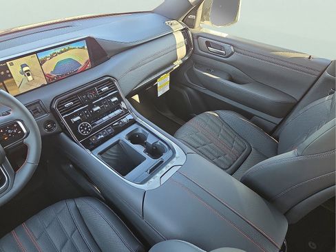 New 2026 Nissan Armada PRO-4X w/ Captain's Chari Seat Package image 12