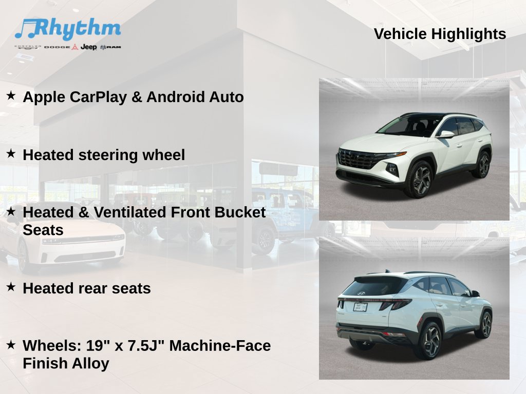 Used 2022 Hyundai Tucson Limited AWD/4WD image 11