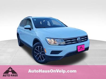 Used 2021 Volkswagen Tiguan SE