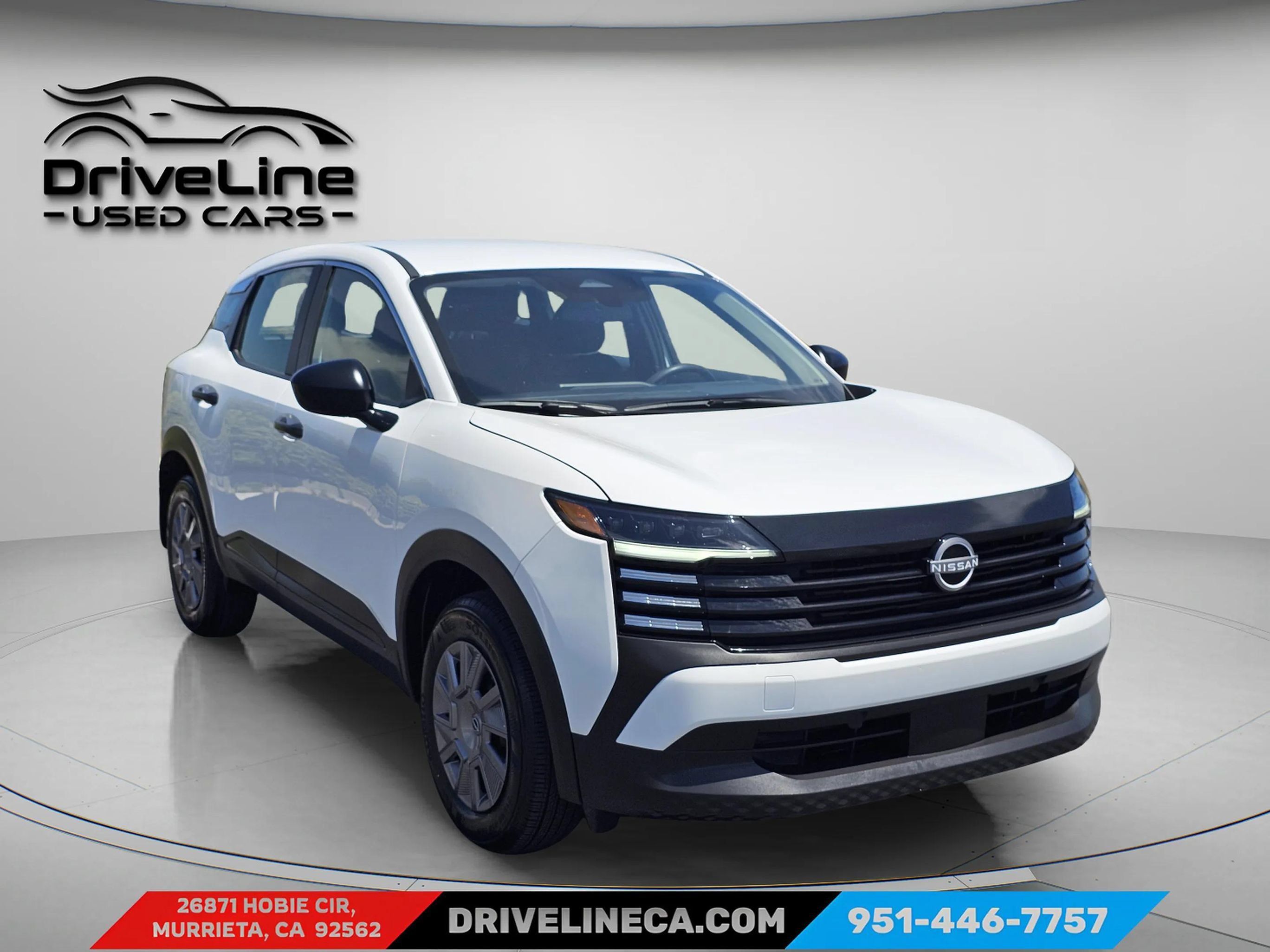Used 2025 Nissan Kicks S w/ Charging Package FWD image 7