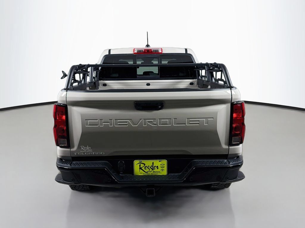 New 2026 Chevrolet Colorado Trail Boss AWD/4WD image 6