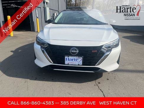 Certified 2025 Nissan Sentra SR w/ SR Premium Package image 2