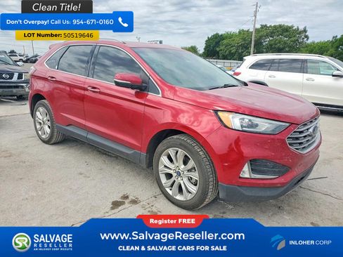 Used 2020 Ford Edge Titanium FWD image 5