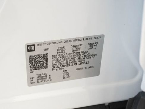 Used 2024 Chevrolet Equinox LS FWD image 28
