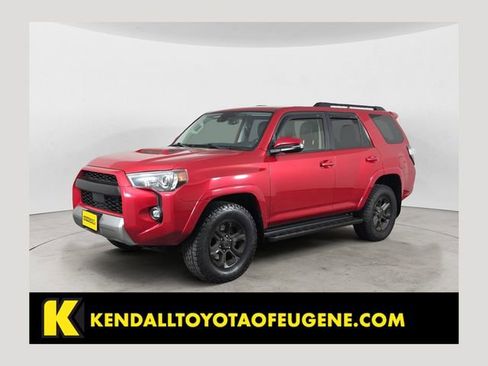 Used 2021 Toyota 4Runner TRD Off-Road Premium AWD/4WD image 1