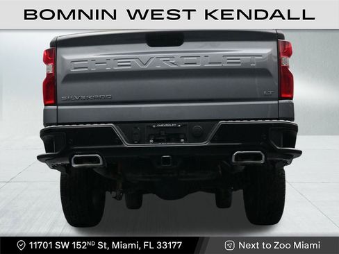 Used 2022 Chevrolet Silverado 1500 LT Trail Boss w/ Safety Package image 24