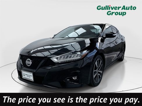 Used 2021 Nissan Maxima SR w/ Sport Mat Group image 1