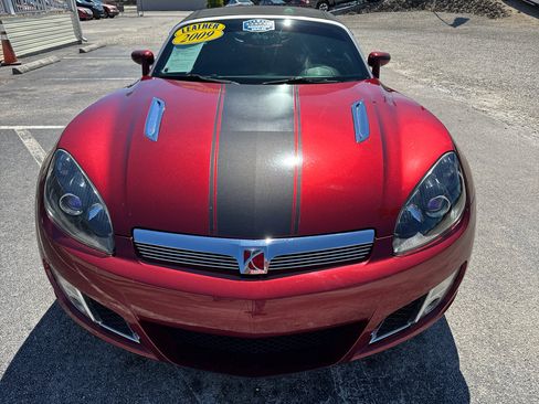 Used 2009 Saturn Sky Red Line Ruby Red image 8