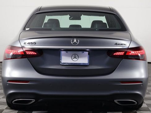 Certified 2022 Mercedes-Benz E 450 4MATIC Sedan image 5