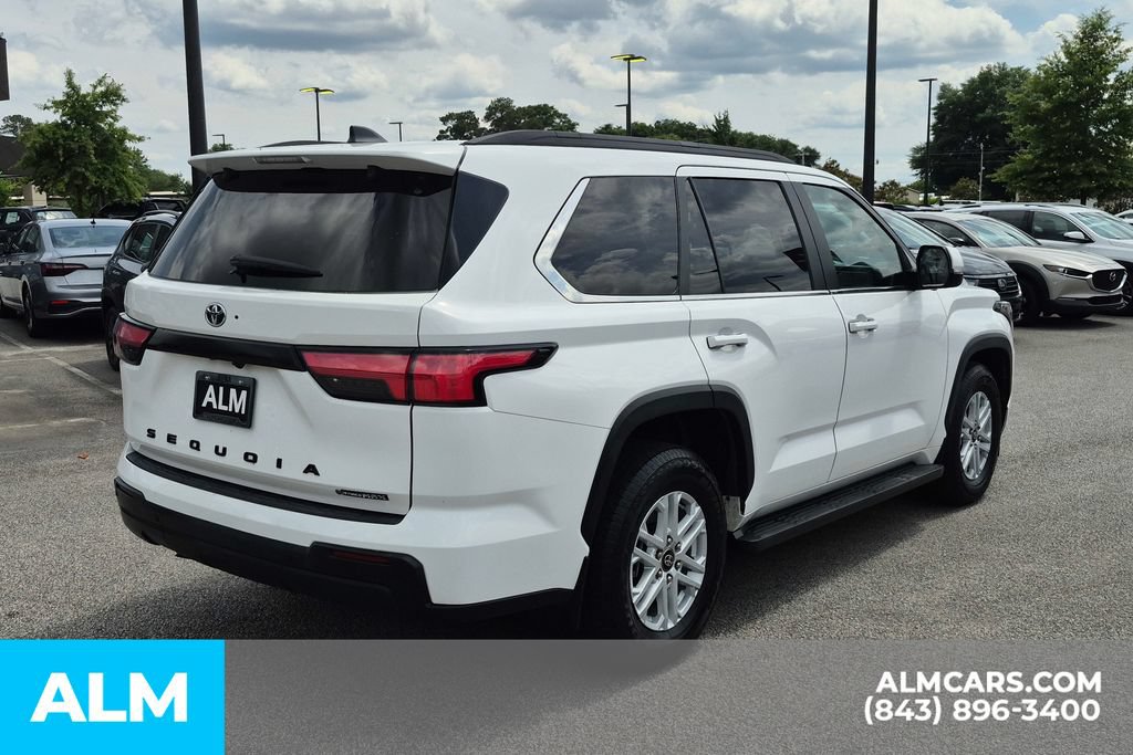 Used 2025 Toyota Sequoia SR5 AWD/4WD image 5