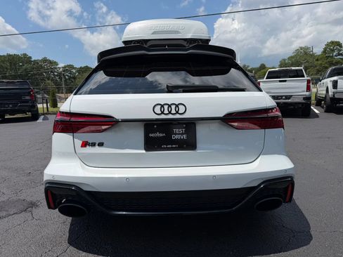 Used 2022 Audi RS 6 AWD/4WD image 8