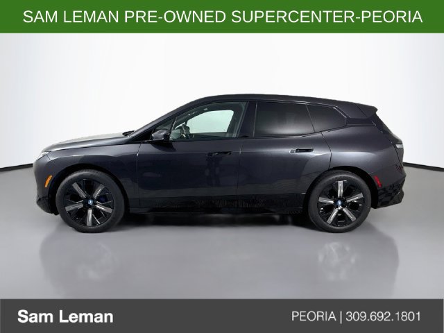 Used 2025 BMW iX xDrive50 AWD/4WD image 4