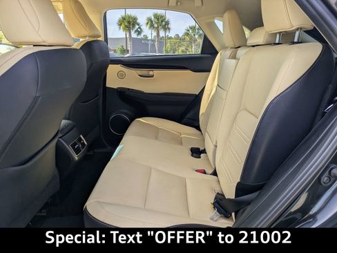 Used 2018 Lexus NX 300 AWD w/ Luxury Package image 13