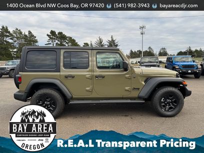 New 2026 Jeep Wrangler Unlimited Sport